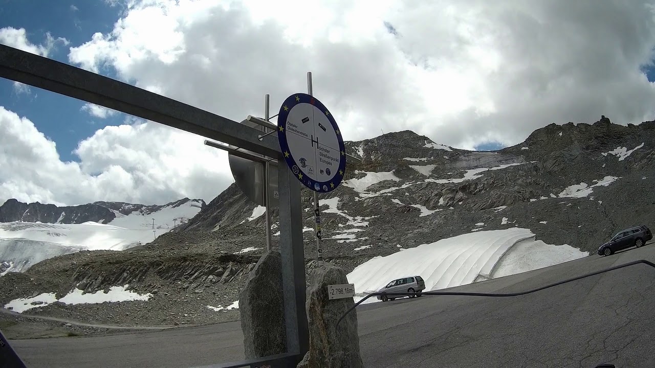 Ötztal Gletscherstraße