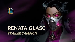 Renata Glasc, baroana chimică | Trailer campion – League of Legends