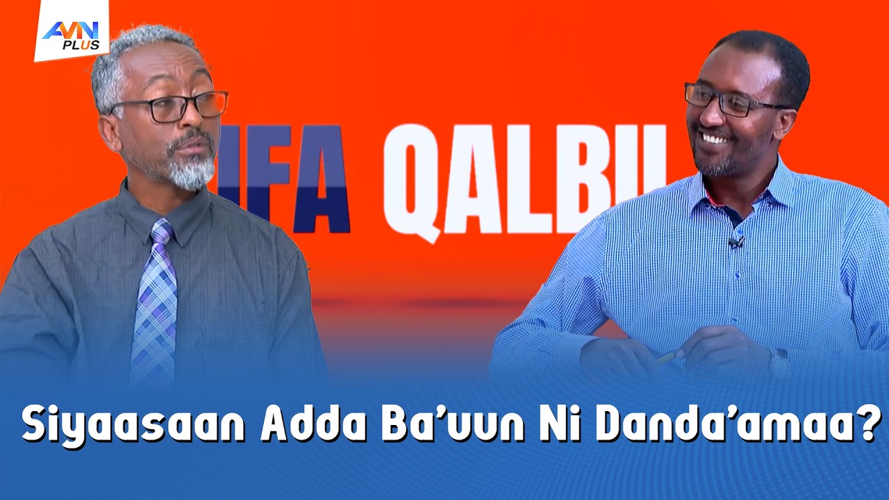 Ifa Qalbii | Siyaasa Siileffame