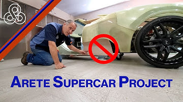 Building a supercar from scratch! - What I would do different next time.