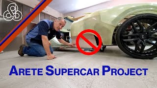 Building a supercar from scratch! - What I would do different next time.