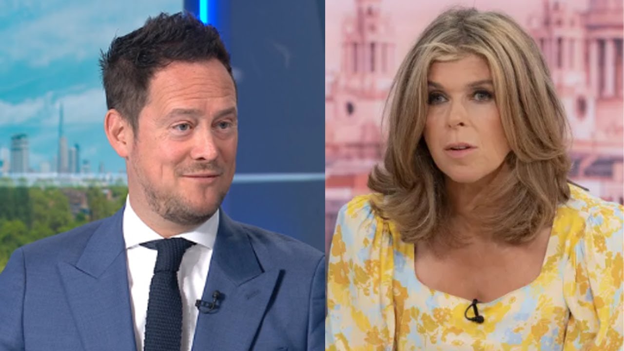 Kate Garraway has challenged Stephen Morgan over plans to appeal Labour ruling on asylum hotels