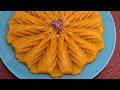 حلوا زعفرانی فوری، حلوای آسان نیم‌ساعته | حلوا مجلسی | Persian dessert | Saffron Halva