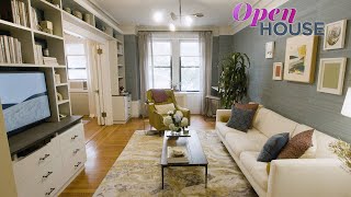 Mid-Century Meets Contemporary in this Upper West Side Pre-War Apartment | Open House TV