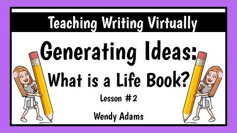 Teaching Writing Virtually: What is a Writer