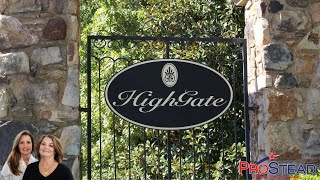 Neighborhoods of Charlotte, NC: Highgate in South Charlotte