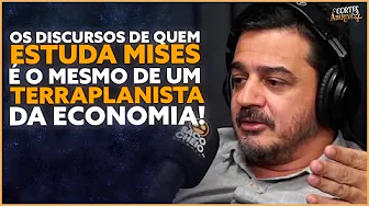 imagem do vídeo LIBERAIS SÃO OS TERRAPLANISTAS DA ECONOMIA? | À Deriva Podcast