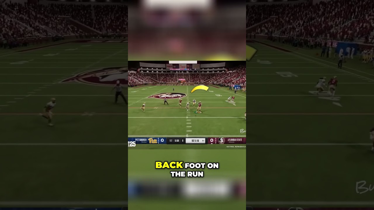 The Revamped Passing System in EA College Football 25! 