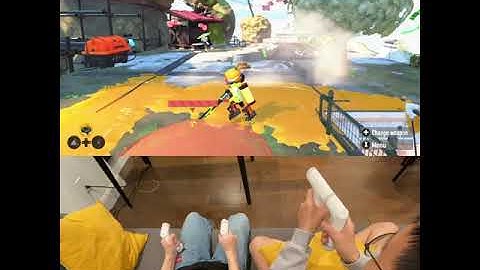 TANDEM_DEMO_Shooting Game_Splatoon 2