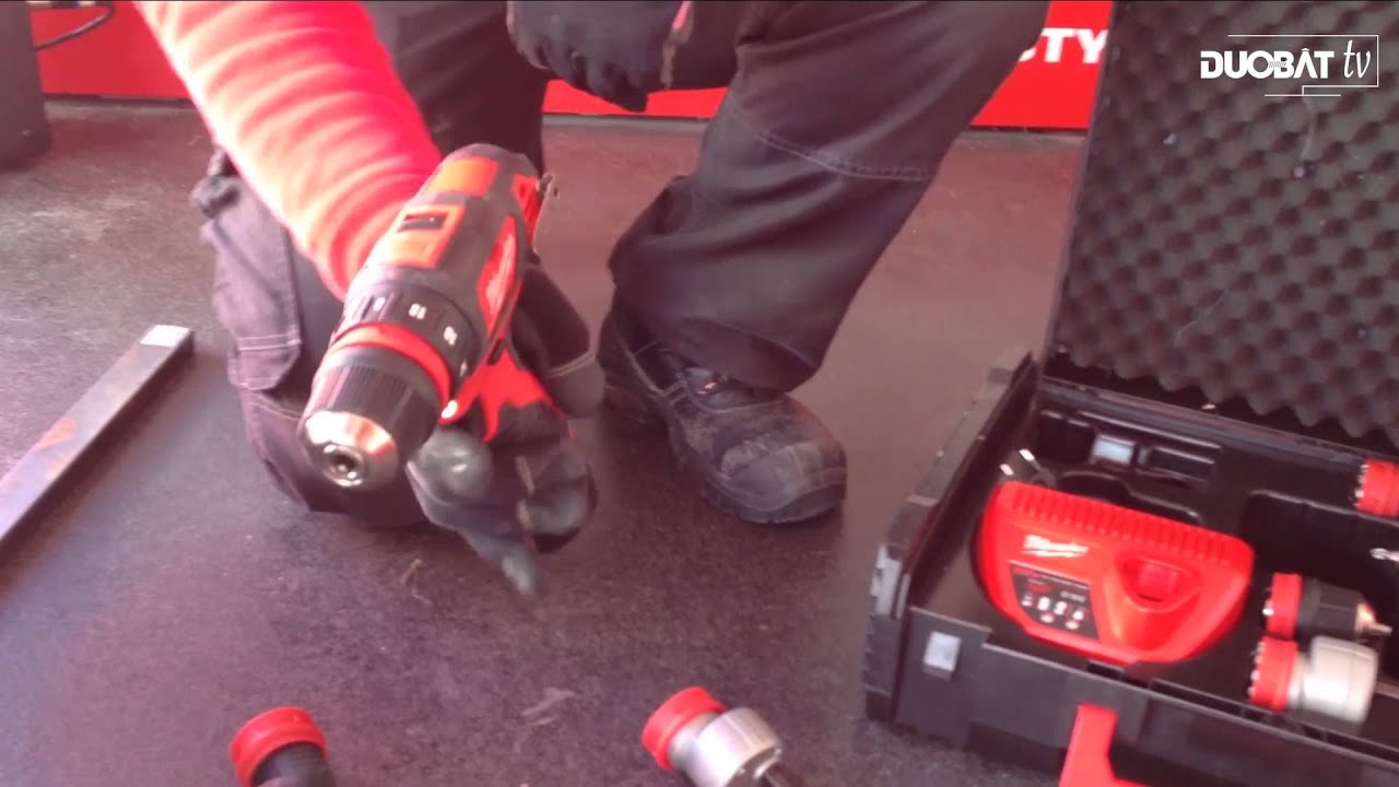 Perceuse 4 En 1 Milwaukee Youtube