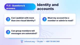 11.6 Inforoot Studio | Identity and accounts