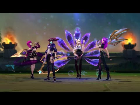 League of Legends - K/DA Official Skins Trailer