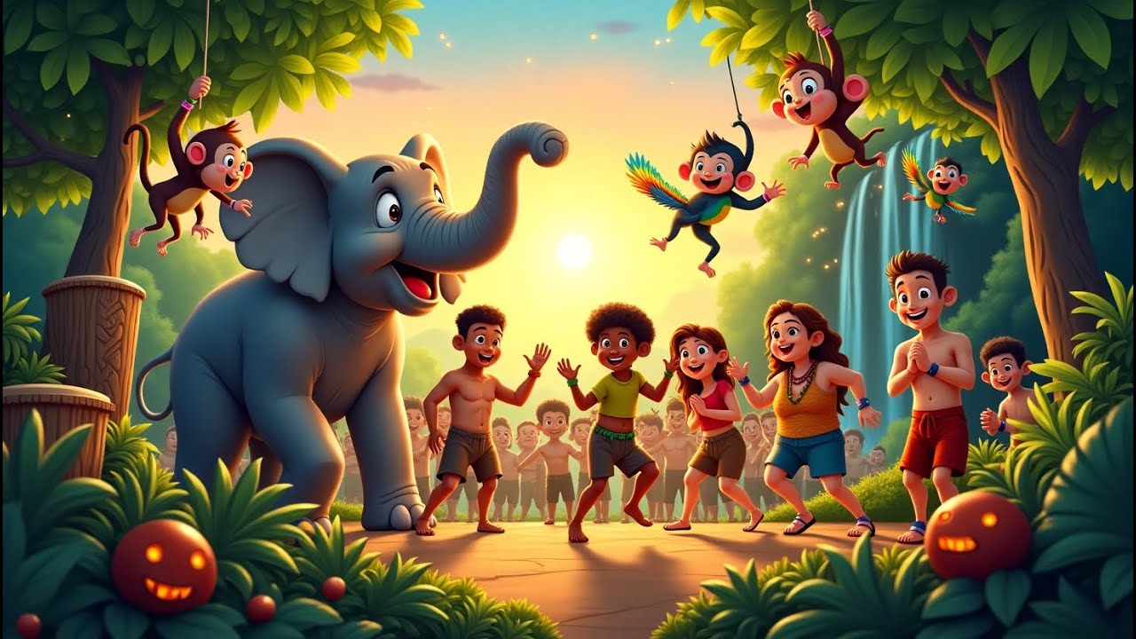 "Toddler Dance Party! 🎶 Move & Groove with Fun Kids Songs"