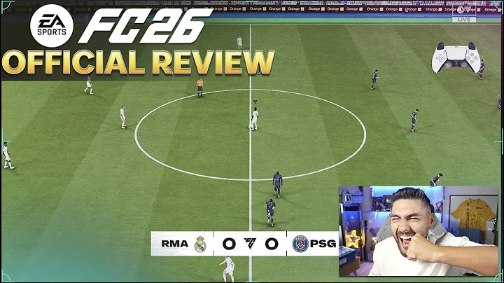 FC 26 FULL GAME ON PS5! OFFICIAL NEW AUTHENTIC & COMPETITIVE GAMEPLAY REVIEW - REAL MADRID vs PSG!