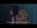 Mikasa translates scared Armin | Attack on Titan: Junior High | Shingeki! Kyojin Chuugakkou