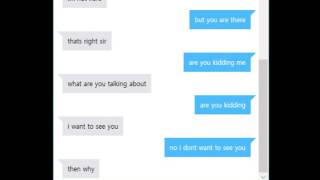 Sequence to Sequence Chatbot Demo