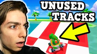 Mario Kart Tracks That Nintendo NEVER USED!