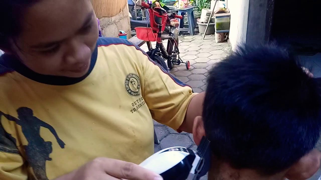  Potong  rambut  model Anak  Madura YouTube