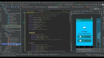 Ujian Akhir Semester Pemrograman Mobile Android I Membuat Aplikasi Data Handphone