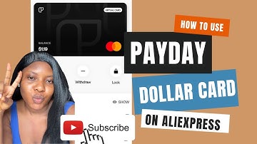 How to make payments on Aliexpress using the payday dollar card || Fix decline error. A guide.