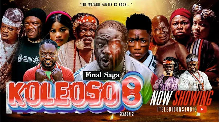 Koleoso pt 8 ( season 2) - Latest Yoruba Movie 2025 | Iteledicon | Kemity | Ogboluke | Efun