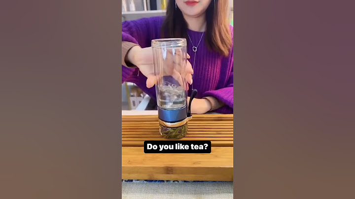 ⭐ Product Link in Comments ⭐Double Glass Tea Infuser Thermos Bottle #viral