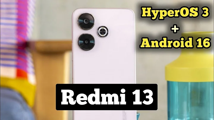 Redmi 13 HyperOS 3 & Android 16 Update || Redmi 13 5G New Update