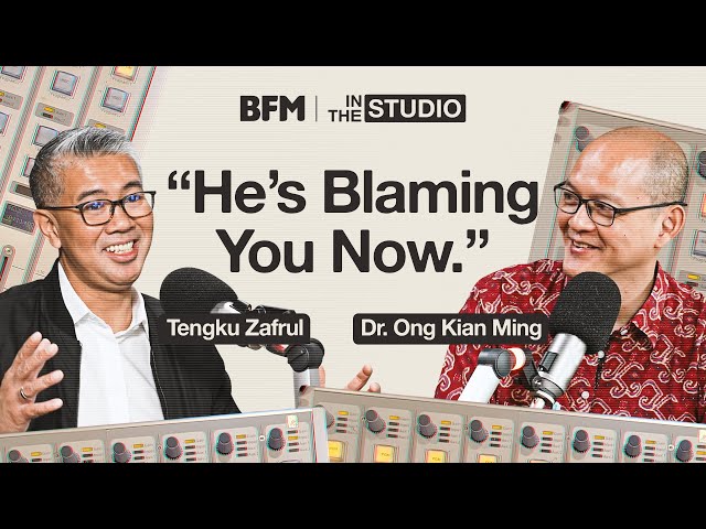 Missed Opportunities In Budget 2024? | In The Studio with Tengku Zafrul & Ong Kian Ming class=