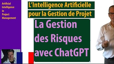 #1 IA en Gestion de Projet ● La Gestion des Risques avec ChatGPT ● openai #4