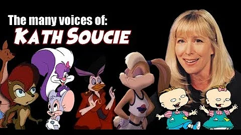 Many Voices  of Kath Soucie (70+ Characters) (Voic...