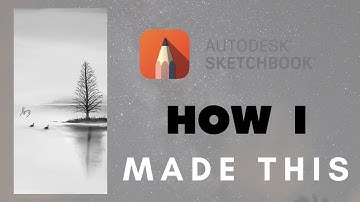 My Digital Art Process | Time lapse | Speed Art | Autodesk Sketchbook Mobile | How I Made This