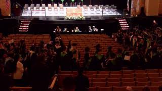Spring 2024 Commencement, Afternoon Ceremony