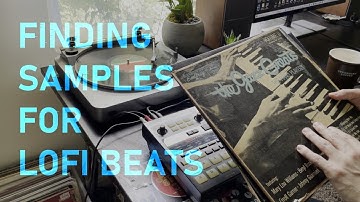 Tips for finding samples for lofi beats 🎧