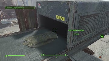 FALLOUT 4 How to duplicate stacked items using the conveyor belt duplication glitch. NO MODS