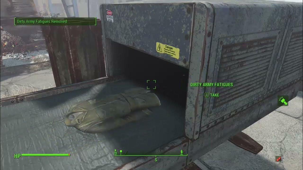 FALLOUT 4 How to duplicate stacked items using the conveyor belt