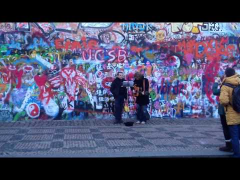 John Lennon wall