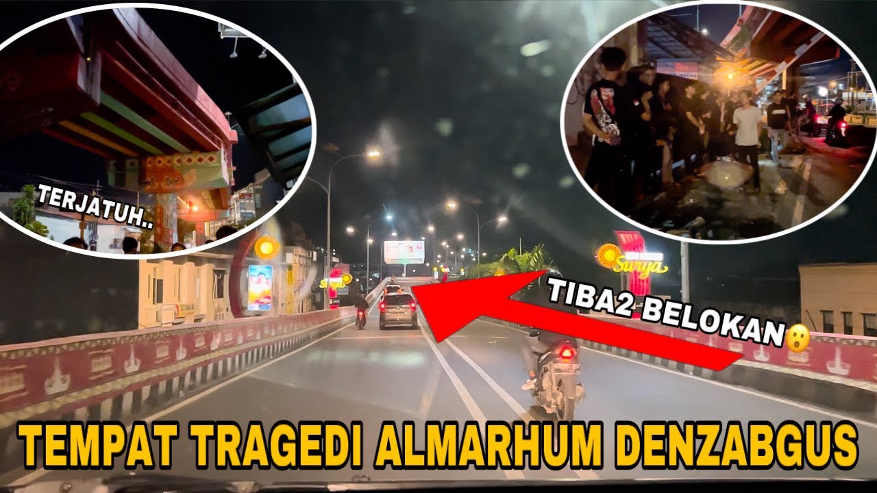 TANYA KRONOLOGI ORANG RUMAH TEMPAT DENZBAGUS TERJATUH || TEAM SEMVACK LANGSUNG KE FLY OVER