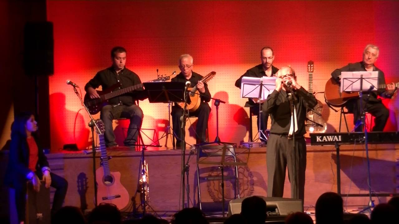 Trio Sonors y Grupo Trazos. Cadrete Abril 2016. Imagine.Julio Ballarin