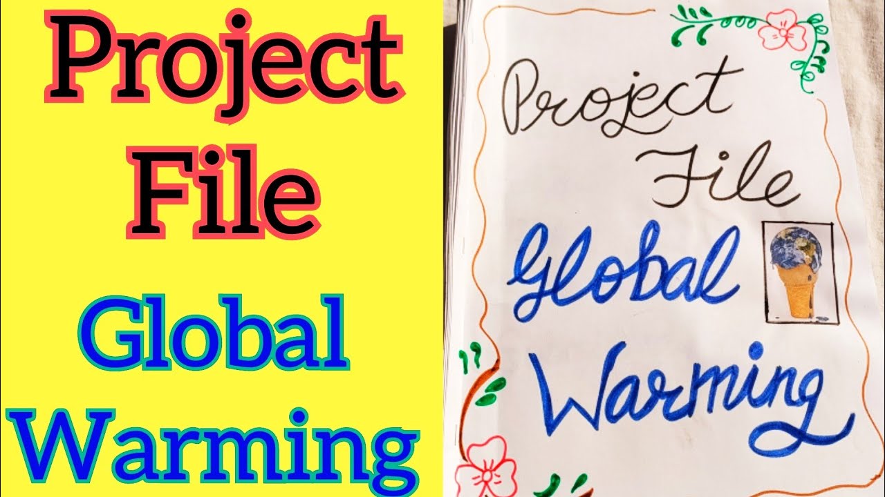 global warming project file/economic project file/global warming ...