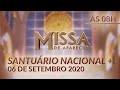 Missa | Santuário Nacional de Aparecida 08h 06/09/2020