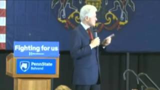 Bill Clinton 'almost' sorry about argument with Black Lives Matter protester