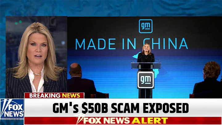 GM Will be GONE in 2027: The $50 Billion Betrayal That Sold America to CHINA