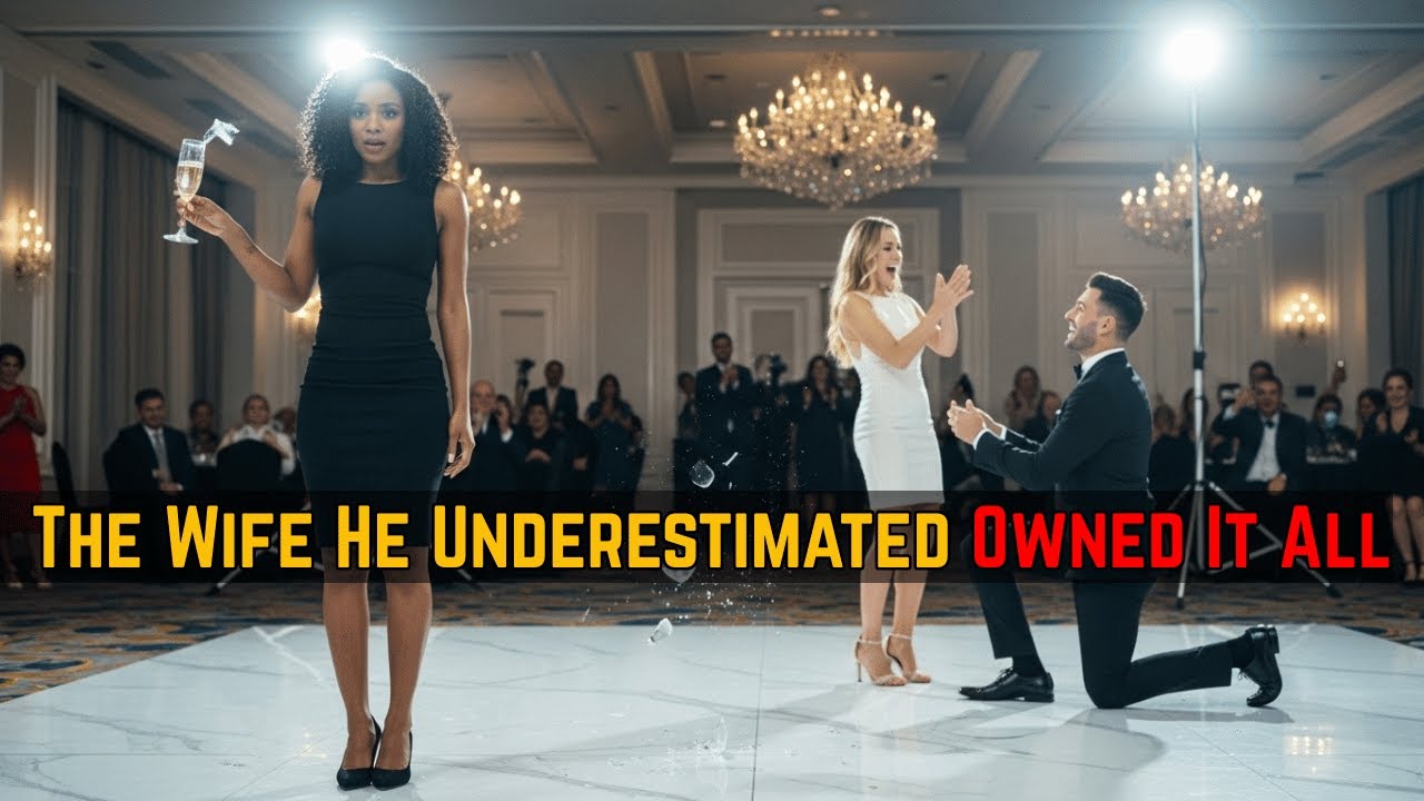 At Her Husband’s Luxury Party, Husband Proposed to His Boss—So Wife Walked Away With $308 Million