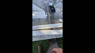 Timbertech handrail installation