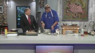 Recipe: Strawberry Bread Pudding, Meat & Potatoes Casserole