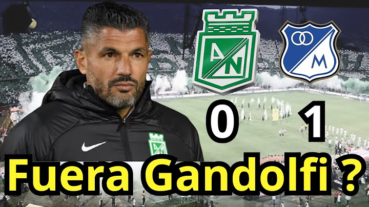 Nacional 0 vs 1 Millonarios -  NUEVO PROCESO ? 💣