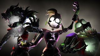 I made over 140 wallpapers from FNAF.