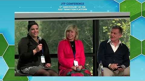 11th JTP Conference:  Just Transition Fund as a catalyst for structural reforms in the regions