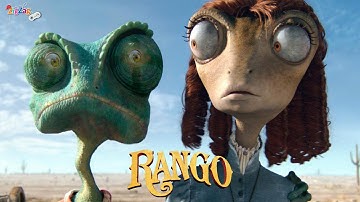 Rango | All Cutscenes Full Movie Game | ZigZagGamerPT