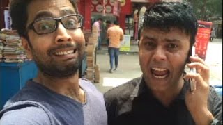 Mirchi Murga | Talking Loudly on Phone in Public |  RJ Naved Prank